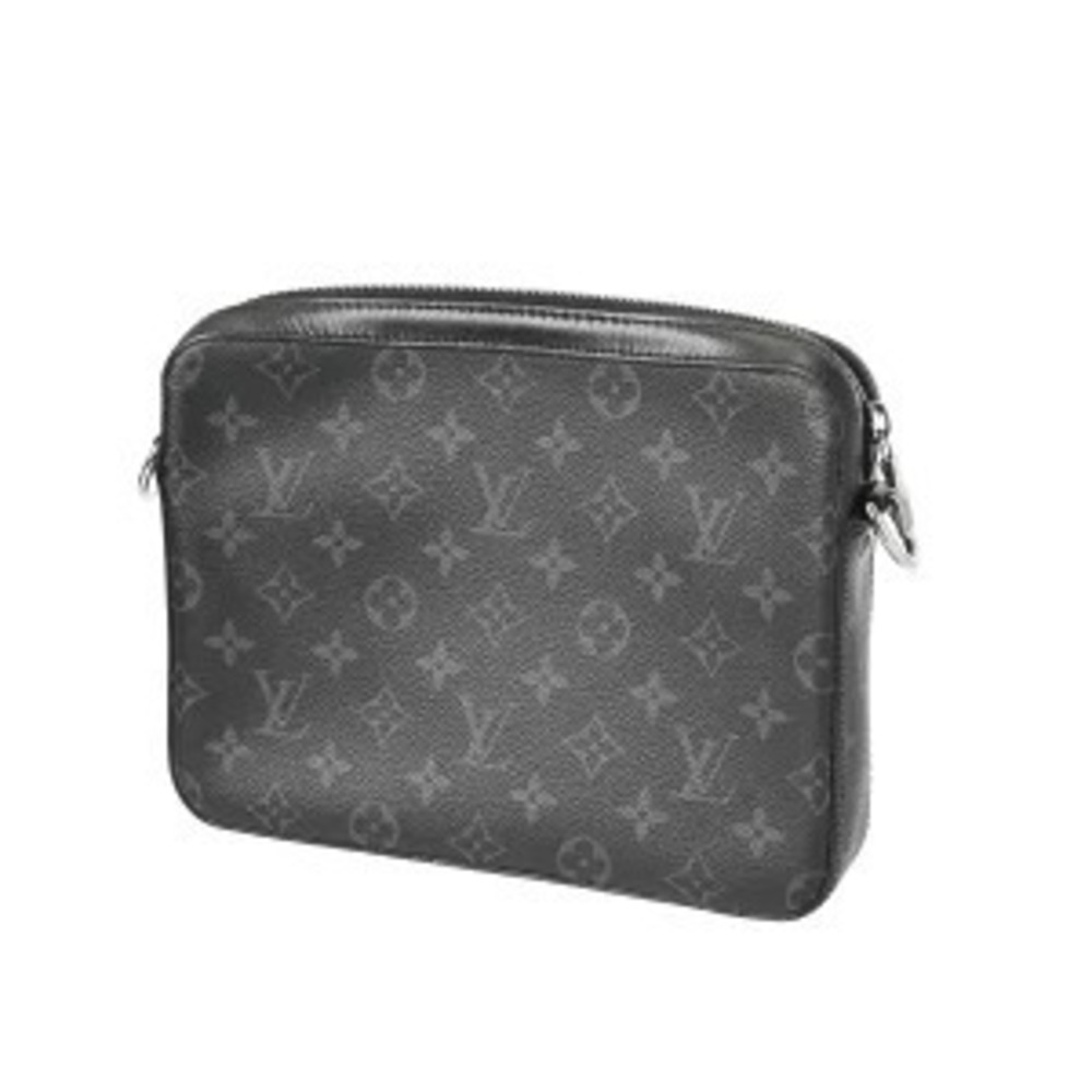 Louis Vuitton Bag Trio Black Eclipse Messenger Black Reverse Monogram
